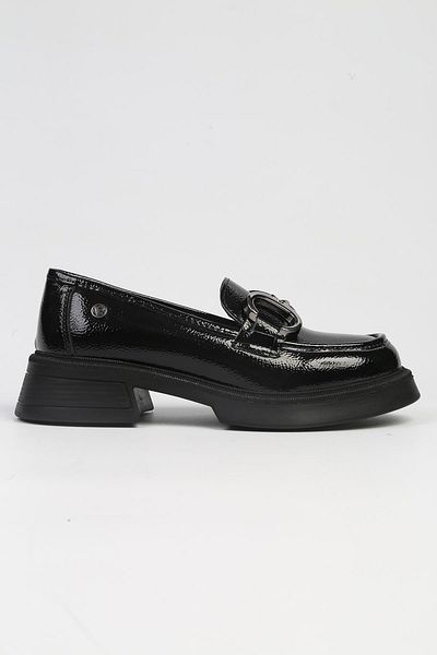 Pierre Cardin ®| PC-52650 - Patent Leather Black-Women's Casual Shoes