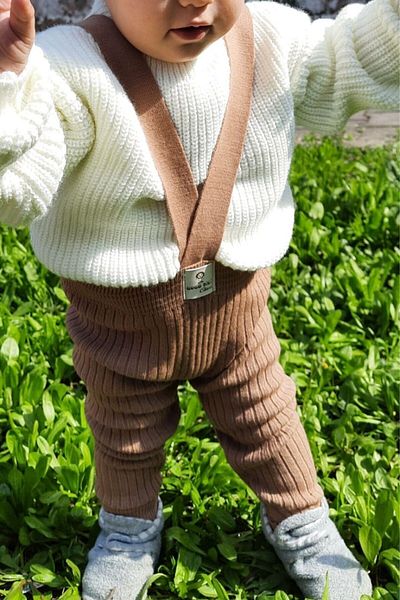 Minytrendy Girl/Boy Baby Knitwear Leggings & Sweater Top 2 Pieces Set Holiday Gift 3-24 Months