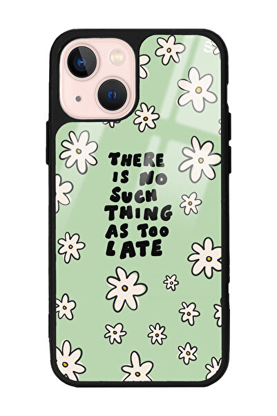 Spoyi iPhone 13 Papatyalı Thing Tasarımlı Glossy Telefon Kılıfı