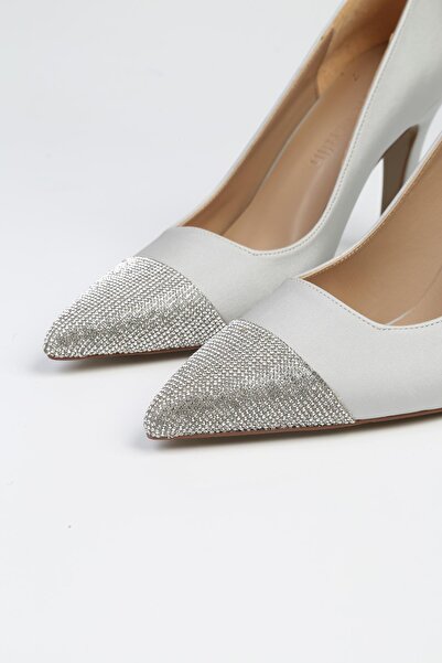 Pierre Cardin ®| PC-52616 - 3691 Gray-Women's Heeled Shoes