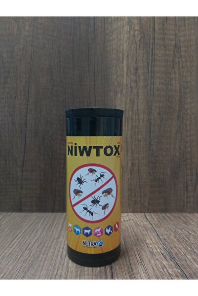 NİWTOX 3 ADET Niwtox Toz 100gr Kuş Kedi Köpek Tavşan Parazit Pire Karınca Tozu