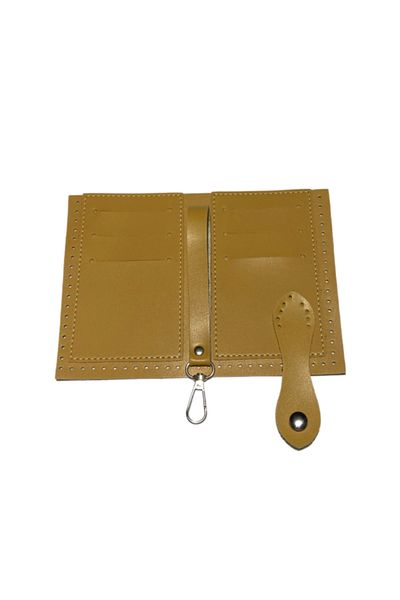 Lady Moss Mustard Hand Wallet Set Sewable