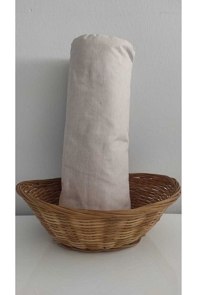 Aslan Yapı Market 120x200 Ranforce Single Elastic Sheet 1 Pillow Case