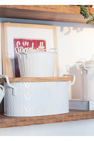 The Mia Prism Bread Bowl White 8 cm PZM0004