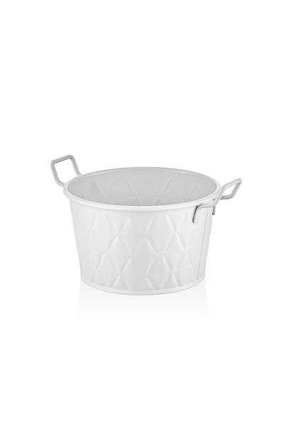 The Mia Prism Bread Bowl White 8 cm PZM0004