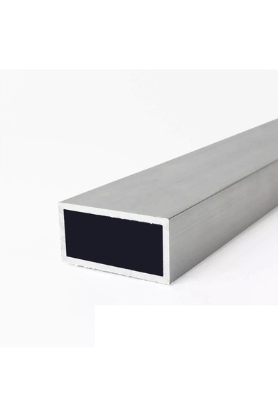 MetalReyonu Alüminyum Kutu Profil 40x100x2 Mm Boy: 3000mm