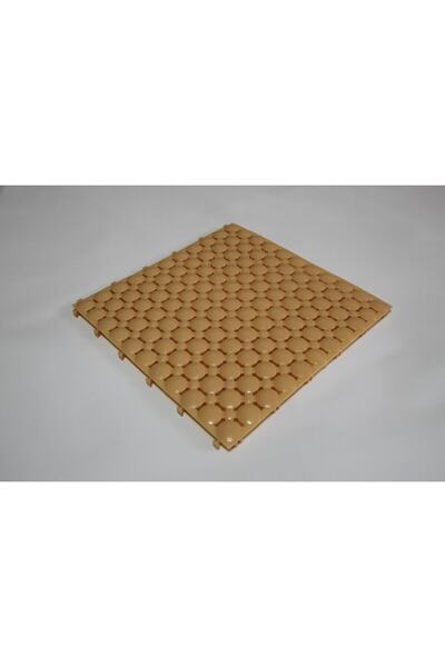 Gerçektrend Krem Ortopedik Plastik Yer Karosu Zemin Döşemesi Yer Izgarası 33x...