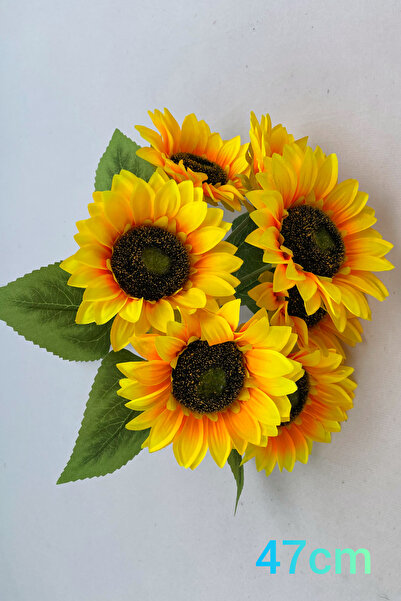 MD Aspiz Flowers باقة نبات عباد الشمس الاصطناعية.. بامباس اللبلاب عباد الشمس ...