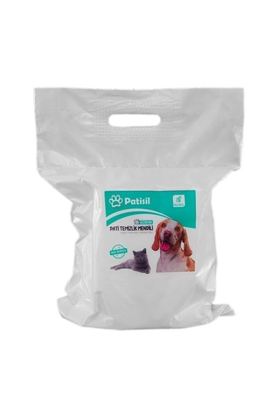 KG-GOLDPAPER 400 Yapraklı Yedek Poşet Evcil Hayvan Kedi Köpek Pati Ve Vücut S...