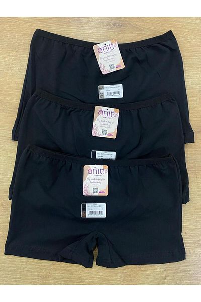 Anıt Women's Combed Cotton Boxers / 3 Pieces