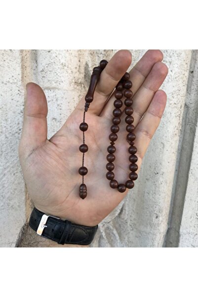 Sultan Telkari Kahverengi Renk Sistem Püsküllü Orjinal Kuka Tesbih