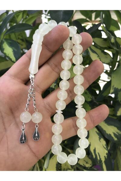 Sultan Telkari Karanlıkta Parlayan Küre Model Kedi Gözü Toz Kehribar Tesbih