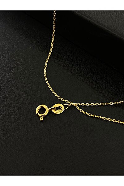 Kiriş Gümüş 925 Ayar Gümüş Forse (Hayalet) Zincir 40+5CM