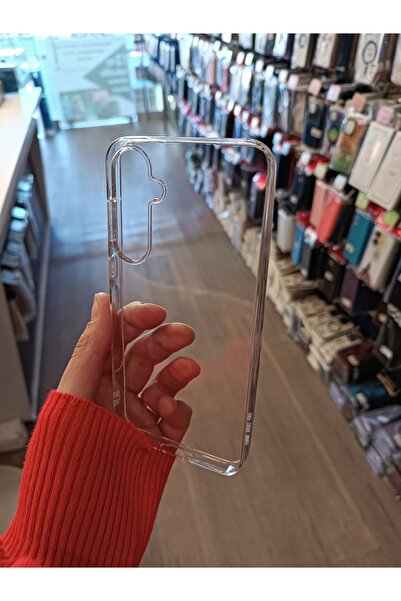 ABC SAMSUNG A25 UYUMLU DARBE EMİCİ ÖZELLİĞE SAHİP ŞEFFAF KILIF