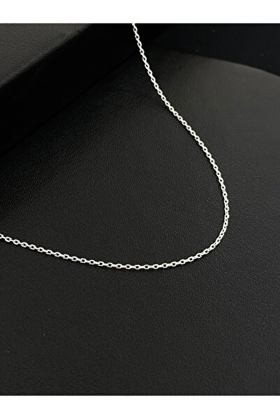 Kiriş Gümüş 925 Ayar Gümüş Forse (Hayalet) Zincir 40+5CM