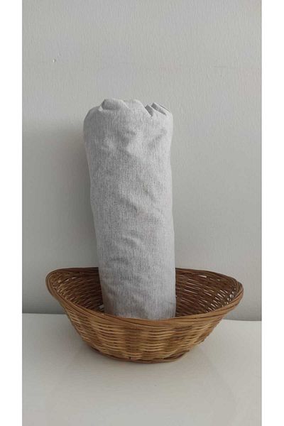 Aslan Yapı Market 120x200 Ranforce Single Elastic Sheet 1 Pillow Case