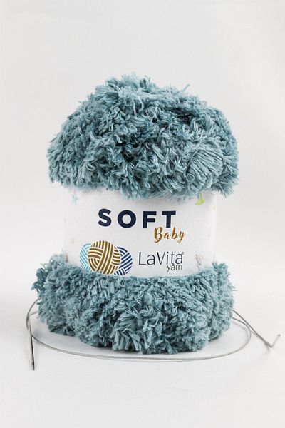 LaVita Yarn Μαλακό βελούδινο νήμα Amigurumi 3 Pack Πλεκτό στο χέρι νήμα Taka Yarn (6032-Arona) Taka Yarn