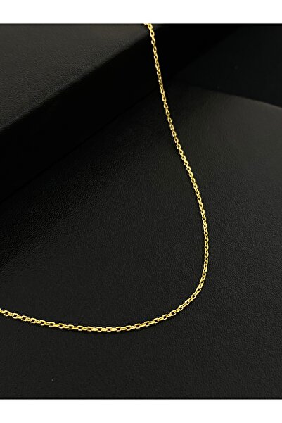 Kiriş Gümüş 925 Ayar Gümüş Forse (Hayalet) Zincir 40+5CM