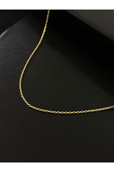 Kiriş Gümüş 925 Ayar Gümüş Forse (Hayalet) Zincir 40+5CM