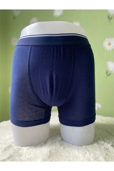 Vadastore Boxeri pentru bărbați din bumbac economic Lycra 6 bucăți bleumarin