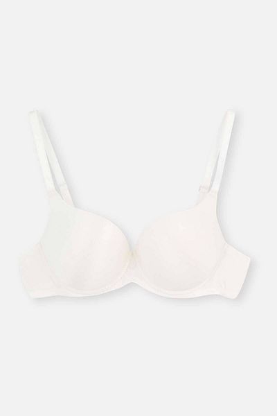 Dagi Ecru Semi-Padded Underwire Bra