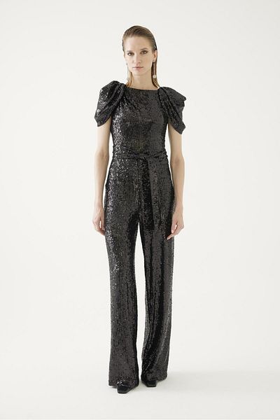 Exquise Sequined Jumpsuit