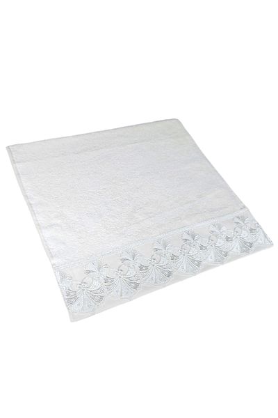 Minteks ناز 50X90 سم- منشفة كريمية