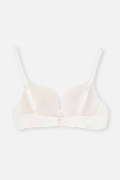 Dagi Ecru Semi-Padded Underwire Bra