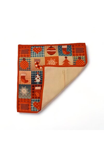 Hedea كيس وسادة رأس السنة مقاس 40x40 سم