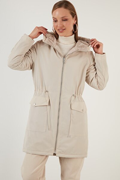 ONLY 15208727 Double Sided Fur Women's Coat