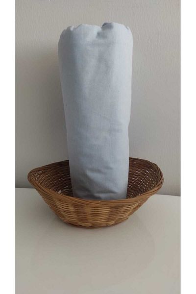 Aslan Yapı Market 180x200 Ranforce Single Elastic Sheet 2 Pillowcases