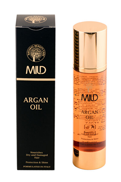 Mild Onarıcı Argan Yağı 100 Ml 2'li Set ( 2 Adet X 100 Ml )