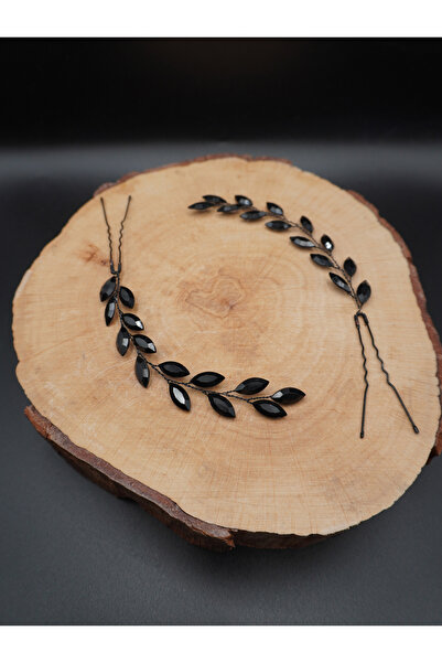 gelinmz Κομψή νυφική τιάρα και αξεσουάρ μαλλιών με κρυστάλλινη πέτρα - Όλα χε...