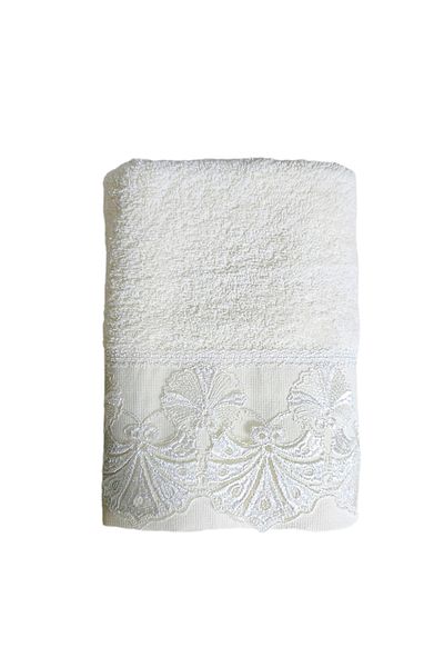 Minteks ناز 50X90 سم- منشفة كريمية