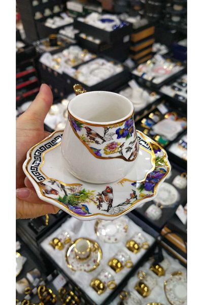 ACAR bird pattern single person cup