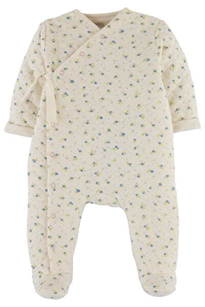 İDİL BABY Idil Baby Çiçek Baskılı Tulum 16577