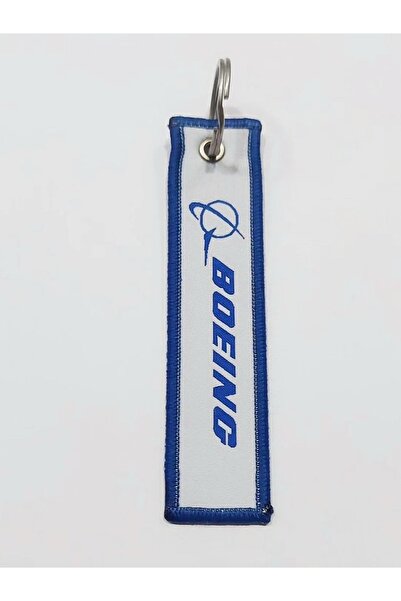 Havacı Uçuş Dünyası سلسلة مفاتيح من قماش طاقم Boeing