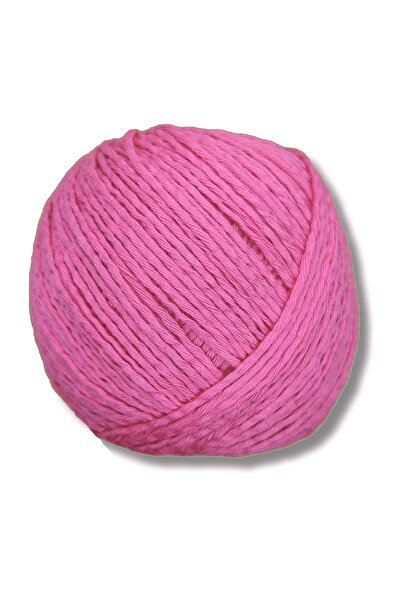 OrganicKid Organik Pamuk Amigurumi Punch 50 gr El Örgü Ipi Sıcak Pembe - Aurora Pink