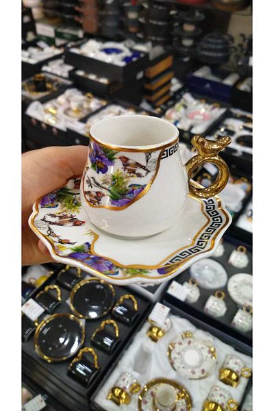 ACAR bird pattern single person cup