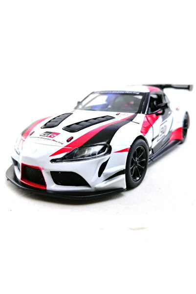 LRS STORE سيارة معدنية تويوتا سوبرا تويوتا GR Supra Racing Livery Edition 1:3...