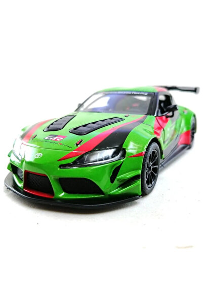 LRS STORE Metal Araba Toyota Supra Toyota GR Supra Racing Livery Edition 1:36...