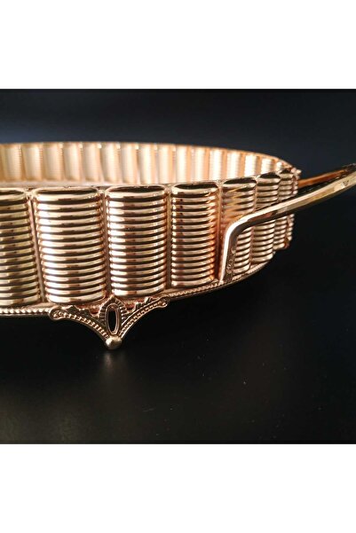 HİLALKRİSTAL GOLD TEAYLI SÖZ-NİŞAN ÇİKOLATA TEPSİSİ SUNUM TEPSİSİ