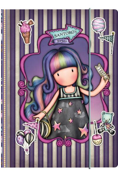 Santoro London Gorjuss Kapaklı Klasör