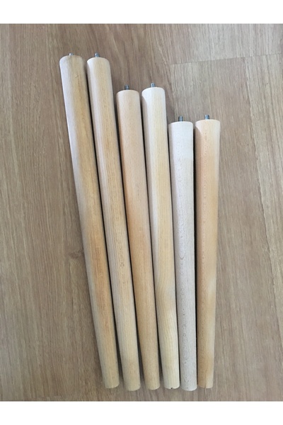 RAVZA MİNA Masa Ayağı 4 Adet 50 Cm Aparat Ve Vida Dahildir