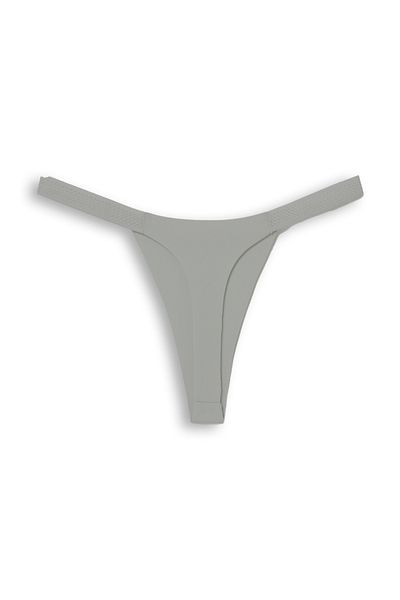 HNX Interlock Laser Cut Honeycomb Rubber Ghost Women's Thong Panties