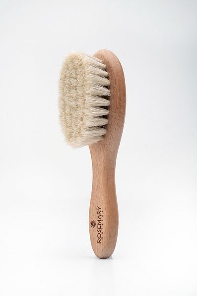 Rosemary Natural Goat Hair Baby Brush
