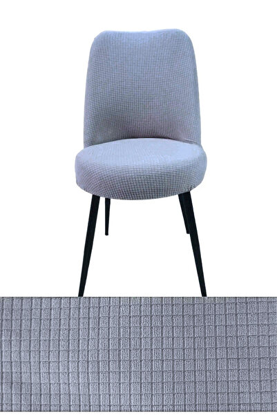 Genel Markalar Likralı Pitikare desen Retro Oval Sandalye Kılıfı. küçük oval ...