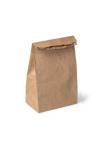 GİZPAK Kraft Dipli Torba 15x32x10cm 50 ADET