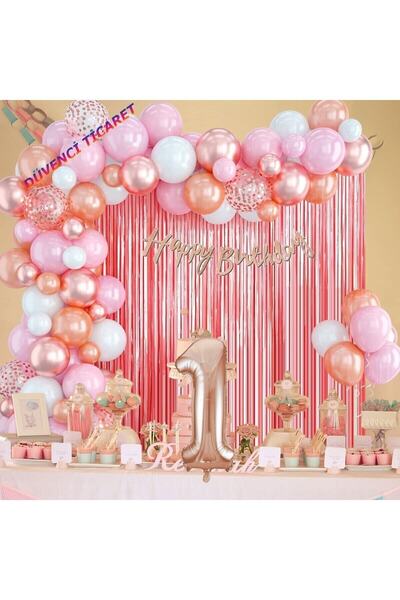 DÜVENCİ TİCARET ΠΟΛΥΤΕΛΕΣ ΣΕΤ ΑΛΥΣΙΔΑΣ ΜΠΑΛΟΝΙΩΝ ΓΙΑ ΓΕΝΕΘΛΙΑ 1 ΕΤΟΥΣ