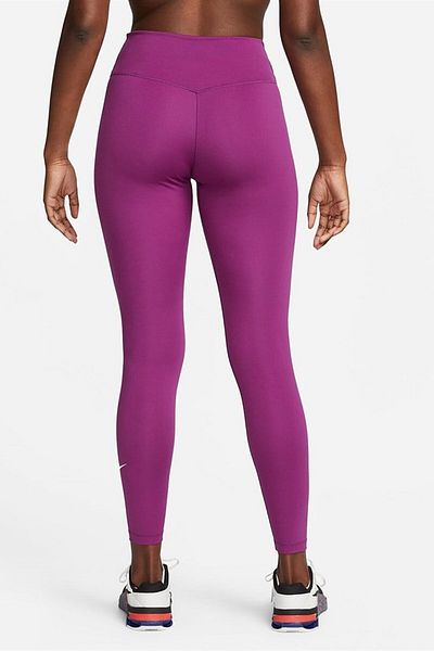 Nike Leggings mov Dri Fit - Colanți de antrenament de performanță cu ridicare și buzunar interior